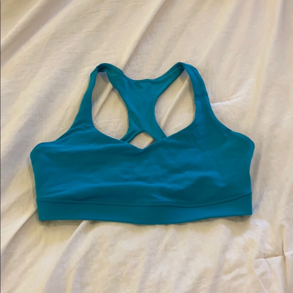 Teal Lululemon Sports Bra